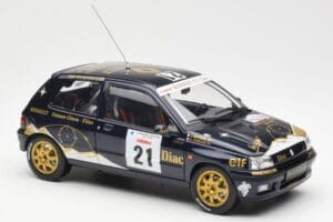 Renault Clio Williams DIAC #21 Jordan / Boyere Tour de Corse 1993 Norev 1:18 185228 Metall – Bild 6 von 8