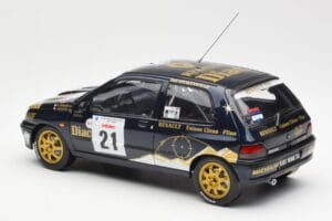 Renault Clio Williams DIAC #21 Jordan / Boyere Tour de Corse 1993 Norev 1:18 185228 Metall – Bild 7 von 8