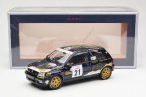 Renault Clio Williams DIAC #21 Jordan / Boyere Tour de Corse 1993 Norev 1:18 185228 Metall – Bild 8 von 8