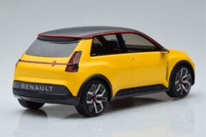 Renault E-Tech Electric Prototype Gelb Otto 1:18 OT406 Resin – Bild 2 von 6