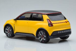 Renault E-Tech Electric Prototype Gelb Otto 1:18 OT406 Resin – Bild 5 von 6