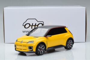Renault E-Tech Electric Prototype Gelb Otto 1:18 OT406 Resin – Bild 6 von 6