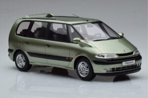 Renault Espace 3 Grün Otto 1:18 OT430 Resin – Bild 4 von 6