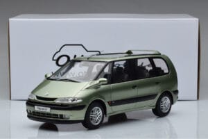 Renault Espace 3 Grün Otto 1:18 OT430 Resin – Bild 6 von 6