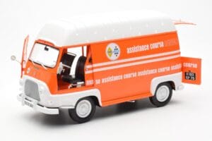 Renault Estafette Orange Assistance Course Norev 1:18 185123 Metall – Bild 2 von 10