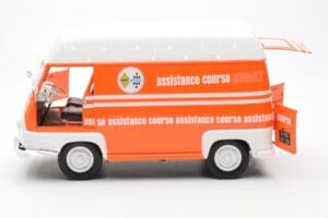 Renault Estafette Orange Assistance Course Norev 1:18 185123 Metall – Bild 4 von 10