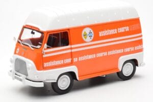 Renault Estafette Orange Assistance Course Norev 1:18