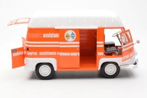 Renault Estafette Orange Assistance Course Norev 1:18 185123 Metall – Bild 5 von 10