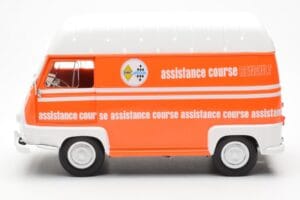Renault Estafette Orange Assistance Course Norev 1:18 185123 Metall – Bild 6 von 10