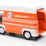Renault Estafette Orange Assistance Course Norev 1:18 - image 7 of 10