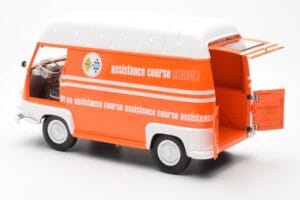 Renault Estafette Orange Assistance Course Norev 1:18 185123 Metall – Bild 7 von 10