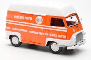 Renault Estafette Orange Assistance Course Norev 1:18 185123 Metall – Bild 8 von 10