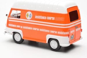 Renault Estafette Orange Assistance Course Norev 1:18 185123 Metall – Bild 9 von 10