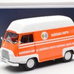 Renault Estafette Orange Assistance Course Norev 1:18 - image 10 of 10