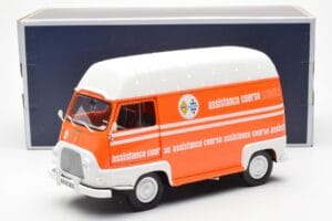Renault Estafette Orange Assistance Course Norev 1:18 185123 Metall – Bild 10 von 10