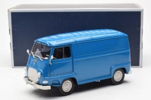 Renault Estafette Saviem Blau Norev 1:18 185122 Metall – Bild 11 von 11