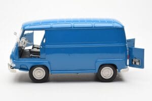 Renault Estafette Saviem Blau Norev 1:18 185122 Metall – Bild 4 von 11