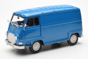 Renault Estafette Saviem Blau Norev 1:18