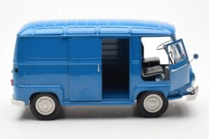 Renault Estafette Saviem Blau Norev 1:18 185122 Metall – Bild 5 von 11