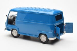 Renault Estafette Saviem Blau Norev 1:18 185122 Metall – Bild 7 von 11