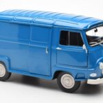 Renault Estafette Saviem Blau Norev 1:18 - image 8 of 11