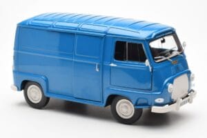 Renault Estafette Saviem Blau Norev 1:18 185122 Metall – Bild 8 von 11