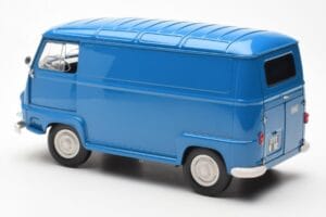 Renault Estafette Saviem Blau Norev 1:18 185122 Metall – Bild 9 von 11