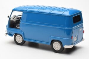 Renault Estafette Saviem Blau Norev 1:18 185122 Metall – Bild 10 von 11