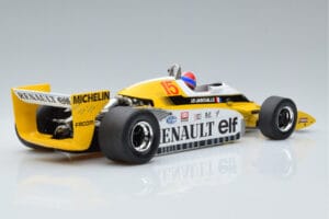 Renault RS10 Elf #15 J-P. Jabouille Winner France GP 1979 MCG 1:18 MCG18616F Metall – Bild 2 von 6