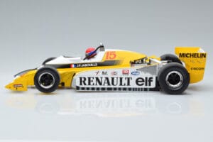Renault RS10 Elf #15 J-P. Jabouille Winner France GP 1979 MCG 1:18 MCG18616F Metall – Bild 3 von 6