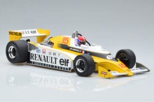 Renault RS10 Elf #15 J-P. Jabouille Winner France GP 1979 MCG 1:18 MCG18616F Metall – Bild 4 von 6