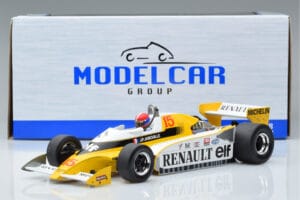 Renault RS10 Elf #15 J-P. Jabouille Winner France GP 1979 MCG 1:18 MCG18616F Metall – Bild 6 von 6