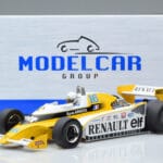 Renault RS10 Elf #16 R. Arnoux British GP 1979 MCG 1:18 MCG18617F Metall - image 6 of 6