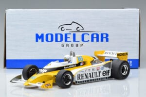 Renault RS10 Elf #16 R. Arnoux British GP 1979 MCG 1:18 MCG18617F Metall – Bild 6 von 6