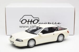 Alpine GTA V6 Turbo Weiss Otto 1:18 OT662 Resin – Bild 6 von 6
