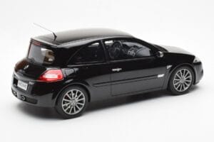 Renault Megane 2 RS Phase 2 Schwarz Otto 1:18 OT1054 Resin – Bild 2 von 6
