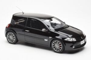 Renault Megane 2 RS Phase 2 Schwarz Otto 1:18 OT1054 Resin – Bild 4 von 6