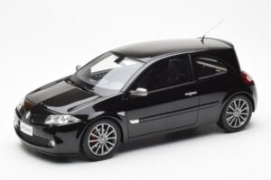 Renault Megane 2 RS Phase 2 Schwarz Otto 1:18