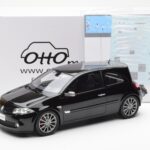 Renault Megane 2 RS Phase 2 Schwarz Otto 1:18 - image 6 of 6