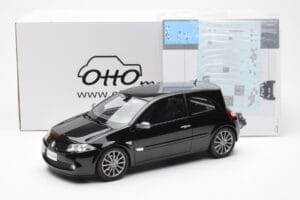 Renault Megane 2 RS Phase 2 Schwarz Otto 1:18 OT1054 Resin – Bild 6 von 6