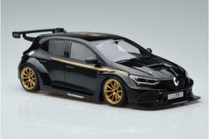 Renault Megane IV RS TC4 Schwarz Otto 1:18 OT936 Resin – Bild 4 von 6