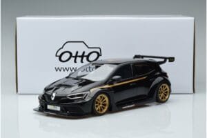 Renault Megane IV RS TC4 Schwarz Otto 1:18 OT936 Resin – Bild 6 von 6