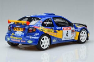 Renault Megane Maxi #6 S. Loeb / D. Elena Rallye Mont Blanc 2000 Otto 1:18 OT960 Resin – Bild 2 von 6