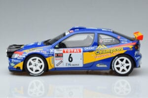 Renault Megane Maxi #6 S. Loeb / D. Elena Rallye Mont Blanc 2000 Otto 1:18 OT960 Resin – Bild 3 von 6