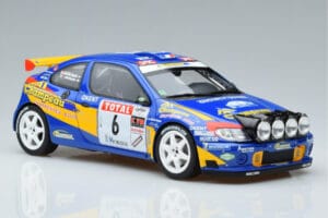 Renault Megane Maxi #6 S. Loeb / D. Elena Rallye Mont Blanc 2000 Otto 1:18 OT960 Resin – Bild 4 von 6