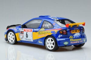 Renault Megane Maxi #6 S. Loeb / D. Elena Rallye Mont Blanc 2000 Otto 1:18 OT960 Resin – Bild 5 von 6