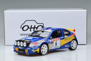 Renault Megane Maxi #6 S. Loeb / D. Elena Rallye Mont Blanc 2000 Otto 1:18 OT960 Resin – Bild 6 von 6