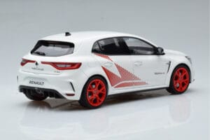 Renault Megane RS Trophy-R Mk4 Weiss Norev 1:18 185239 Metall – Bild 2 von 6
