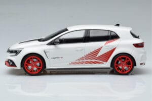 Renault Megane RS Trophy-R Mk4 Weiss Norev 1:18 185239 Metall – Bild 3 von 6
