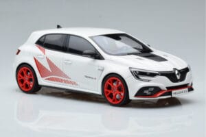 Renault Megane RS Trophy-R Mk4 Weiss Norev 1:18 185239 Metall – Bild 4 von 6